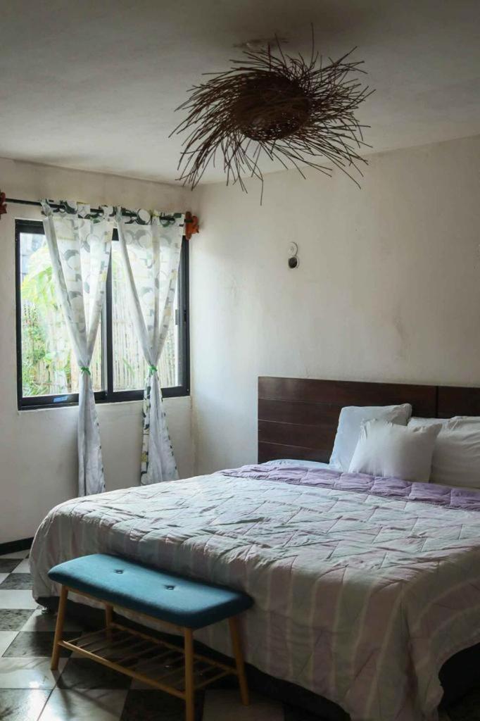 Casa Mate Beachfront Houses El Cuyo Bagian luar foto