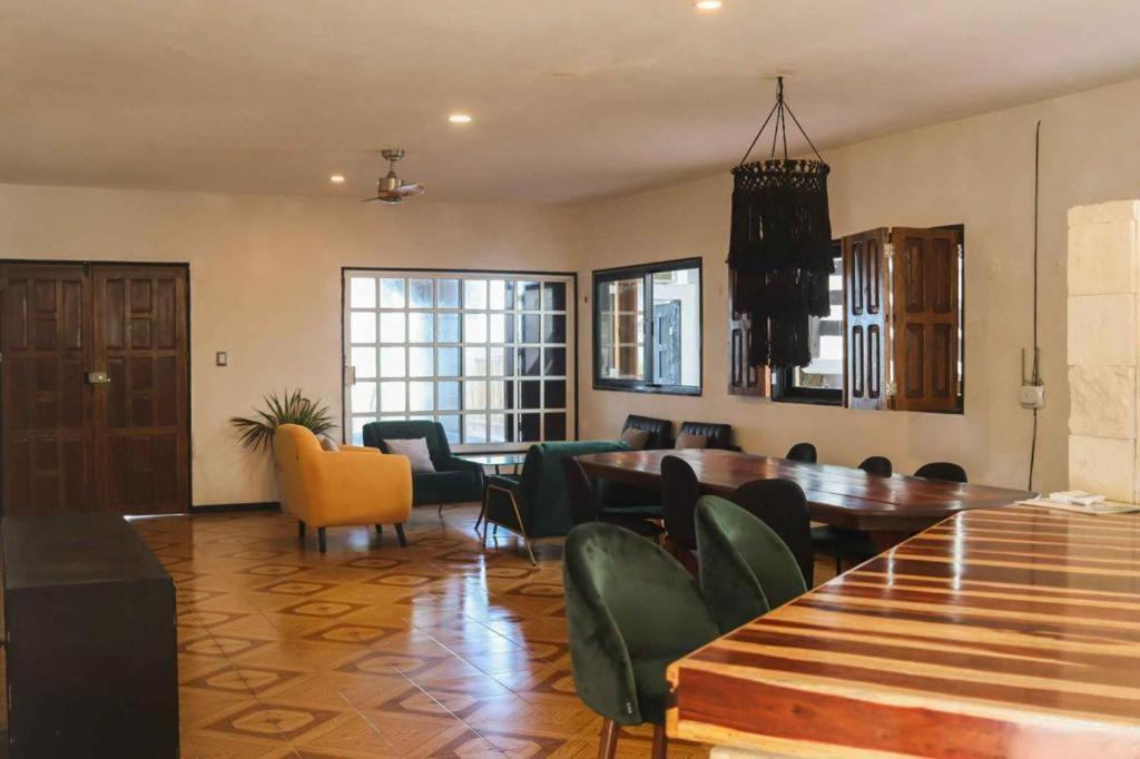 Casa Mate Beachfront Houses El Cuyo Bagian luar foto