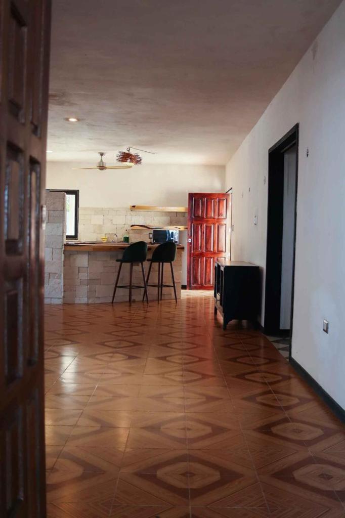 Casa Mate Beachfront Houses El Cuyo Bagian luar foto
