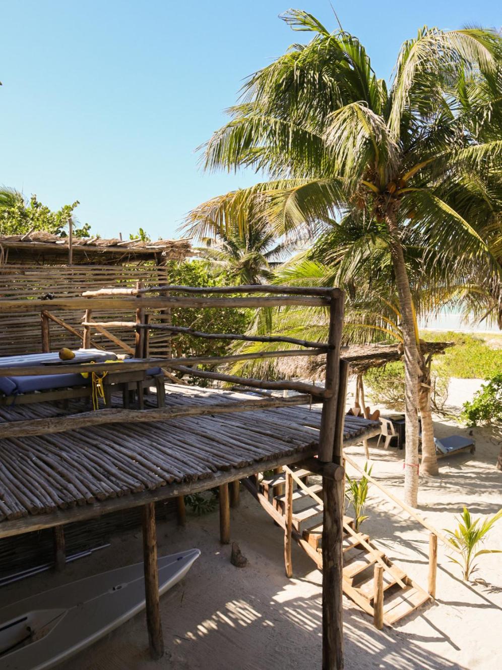 Casa Mate Beachfront Houses El Cuyo Bagian luar foto