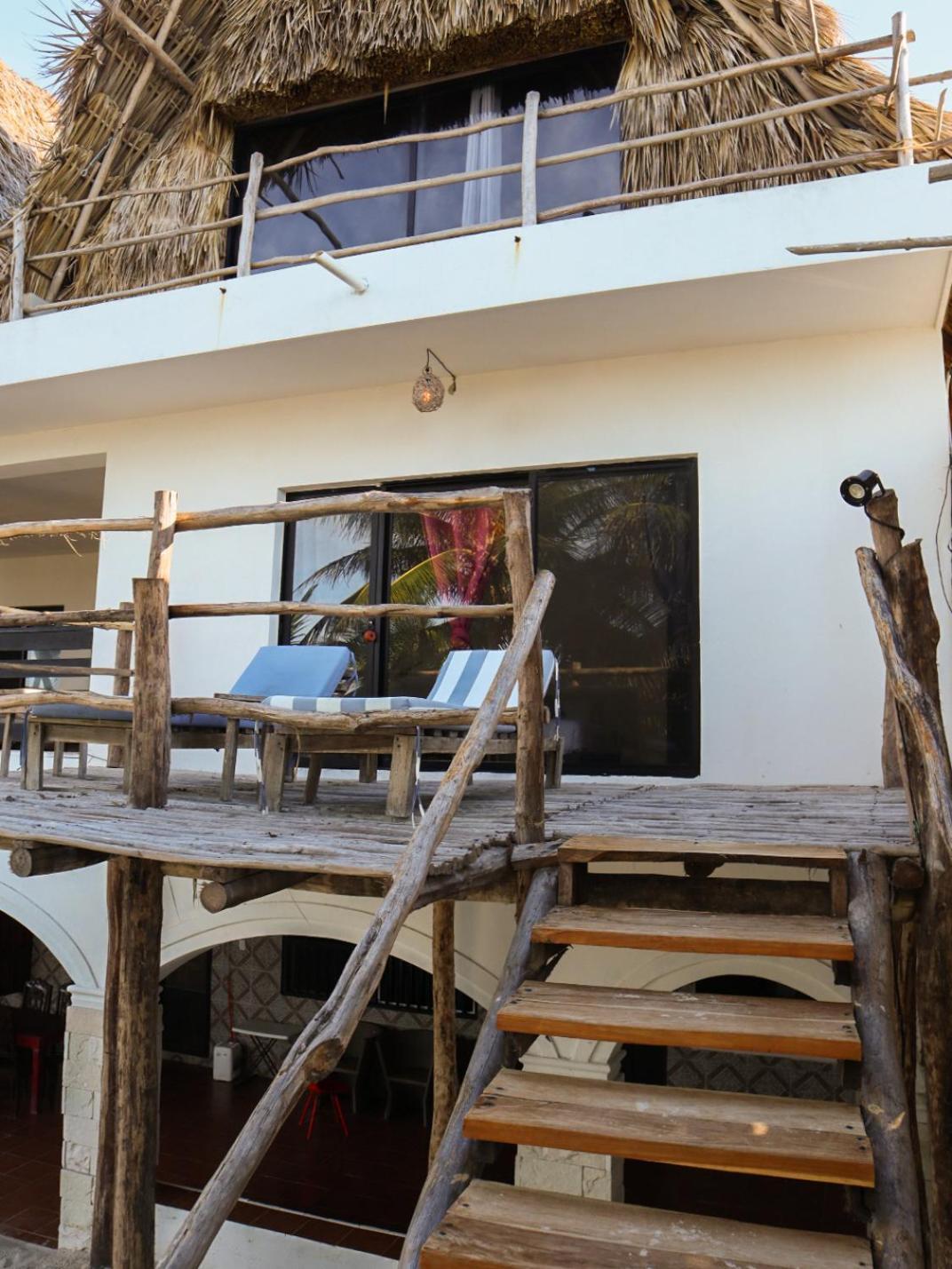Casa Mate Beachfront Houses El Cuyo Bagian luar foto