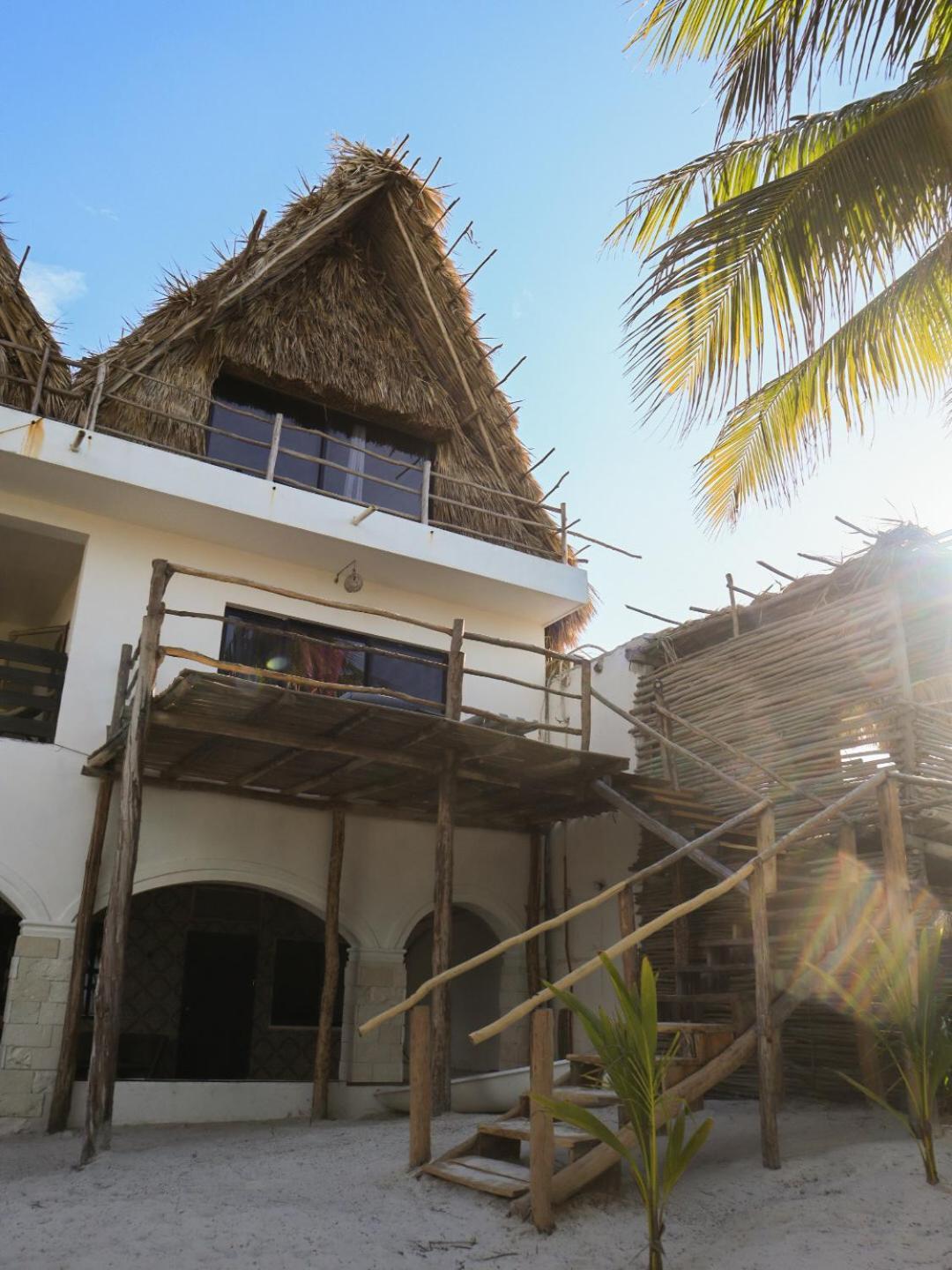 Casa Mate Beachfront Houses El Cuyo Bagian luar foto