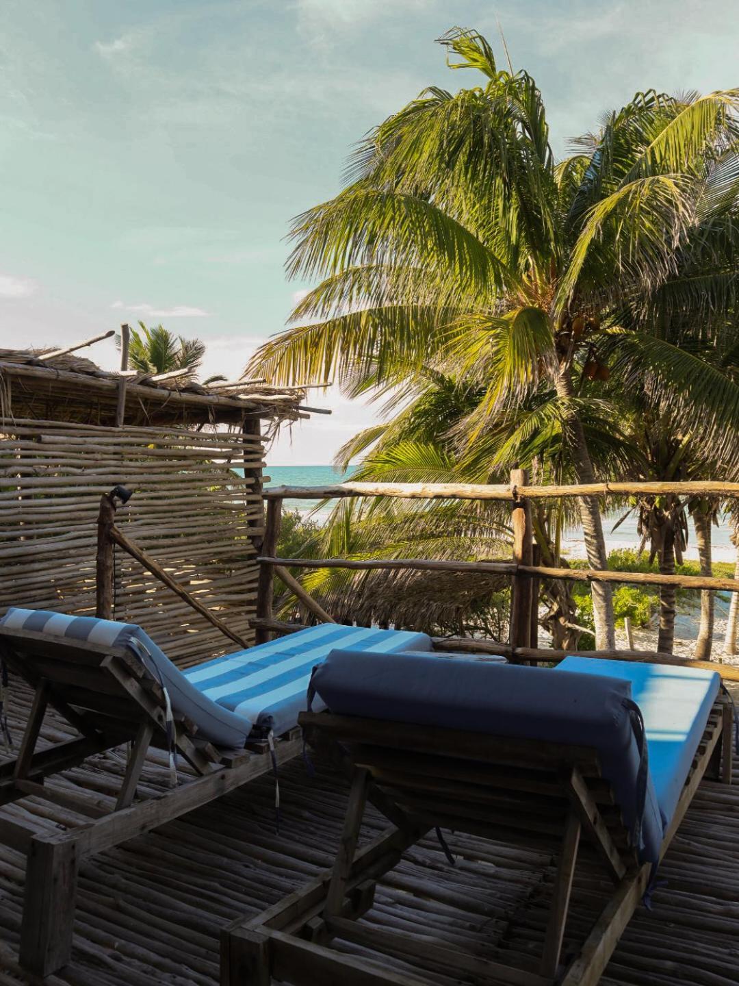 Casa Mate Beachfront Houses El Cuyo Bagian luar foto