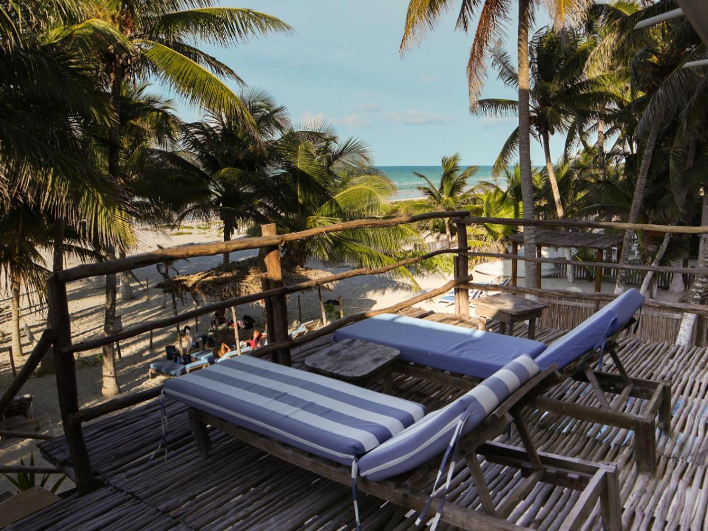 Casa Mate Beachfront Houses El Cuyo Bagian luar foto