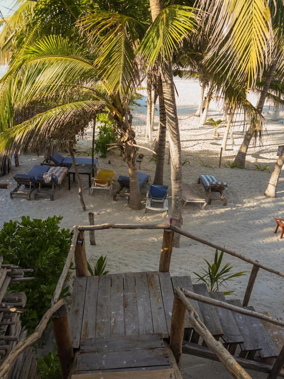 Casa Mate Beachfront Houses El Cuyo Bagian luar foto
